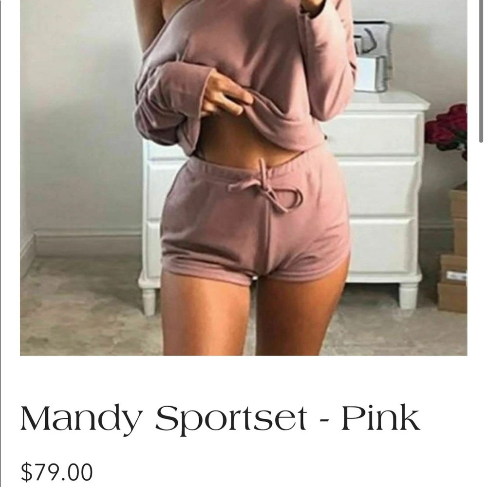 Off the shoulder Loungewear